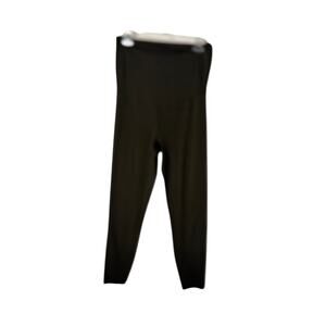 Colorfulkoala Size L Female Olive Green Buttery Soft High Waisted Yoga Leggings